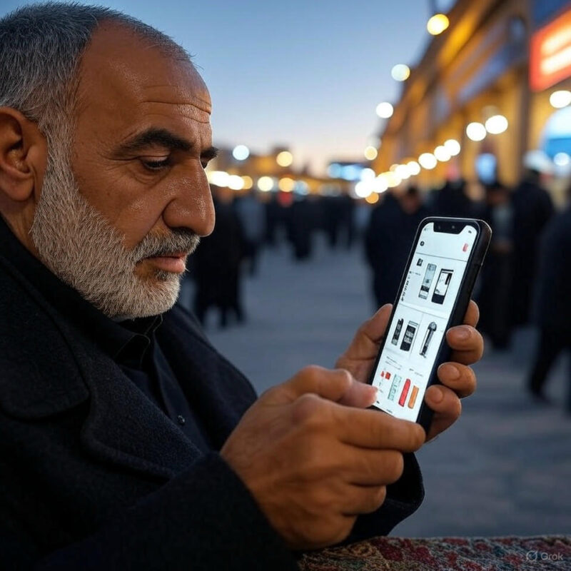 هوشمنت سرویس خرید آنلاین در عراق و اقلیم کردستان، در ایام عاشورا و تاسوعا و اربعین را معرفی میکند،