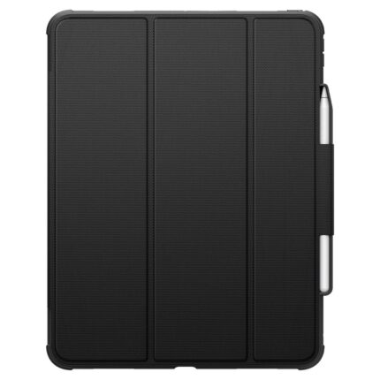 Spigen Rugged Armor Pro طراحی شده برای iPad Pro 13 اینچی قاب (2024) M4 با مداد نگهدارنده - مشکی - ارسال فوری امروز