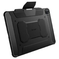 Spigen Rugged Armor Pro طراحی شده برای iPad Pro 13 اینچی قاب (2024) M4 با مداد نگهدارنده - مشکی - موجود با تخیف
