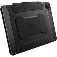 Spigen Rugged Armor Pro طراحی شده برای iPad Pro 13 اینچی قاب (2024) M4 با مداد نگهدارنده - مشکی - موجود با تخفیف