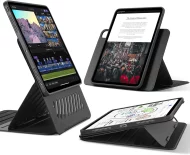 قاب ESR برای iPad Pro 13 اینچ مدل M4(2024) – قاب چرخشی iPad Pro 13 با پوشش مغناطیسی قابل جدا شدن، پایه قابل تنظیم در حالت پرتره/لنداسکیپ با نمایشگر برجسته، ۹ زاویه ایستاده، سری Shift، رنگ مشکی کاور آیپدپرو 13 مدل شیفت مگنتیک ESR Shift Magnetic Case for iPad Pro 13 20241