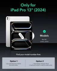 کاور آیپد برند ای اس آر مدل ESR Shift Magnetic Case for مناسب برای iPad Pro