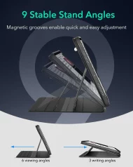 کیس آیپدپرو 13 مدل شیفت مگنتیک ESR Shift Magnetic Case for iPad Pro 13 2024