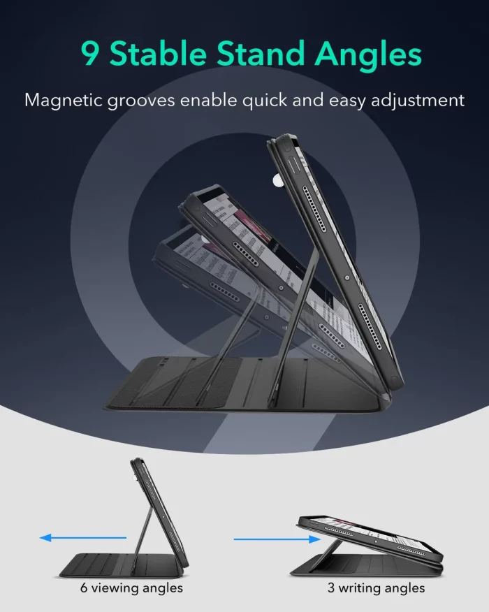 کیس آیپدپرو 13 مدل شیفت مگنتیک ESR Shift Magnetic Case for iPad Pro 13 2024